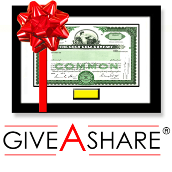 Give A Share logo